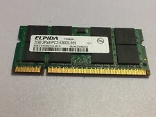 MEMÓRIA RAM SO-DIMM 2GB RAM PC2-5300. MELHOR PREÇO NO EBAY. DDR2-667. comprar usado  Enviando para Brazil