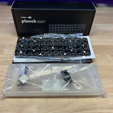 *Drop + OLKB Planck V7 Ortholinear Mechanical Keyboard Kit - Polycarbonate* for sale  Shipping to South Africa