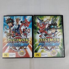Digimon Fusion - Primeira Temporada - Floresta e Ilha - Magma e Lago PAL DVD Região 4 comprar usado  Enviando para Brazil