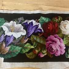 Antique needlepoint woolwork for sale  East Tawas