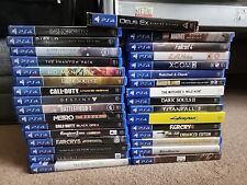 ps4 ps5 bundle games for sale  ABERYSTWYTH