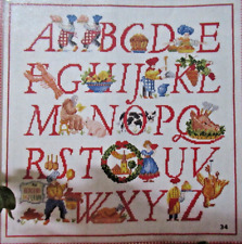 Stickvorlage küchen alphabet gebraucht kaufen  Wuppertal