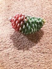 Glass pine cone for sale  Red Bud