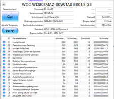 Western digital wd80emaz gebraucht kaufen  Rohr