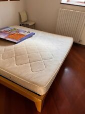 Letto matrimoniale legno usato  Trezzo Sull Adda