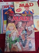 Mad magazines x3uk for sale  SWADLINCOTE