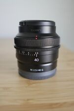 Sony 40mm 2.5 for sale  Springfield