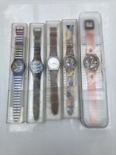 Lot montres swatch d'occasion  Carcassonne