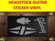Kit Gibson + Diamond + Crown Silver Vinyl From Headstock Guitar & Bass comprar usado  Enviando para Brazil