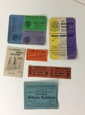 Vintage old ticket for sale  CHEADLE