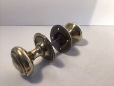 Pair edwardian brass for sale  ENFIELD