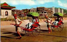 Usado, Postal de los tiradores de rickshaw de Hong Kong segunda mano  Embacar hacia Argentina