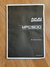 Manual de instruções Akai Mpc 500 comprar usado  Enviando para Brazil