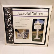 Mailbox pedestal mailbox for sale  Marshall