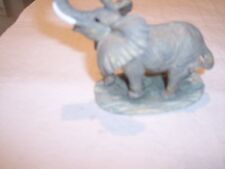 Grey elephant figure for sale  DEAL