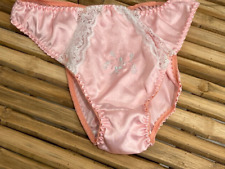 Pink satin lace for sale  USA