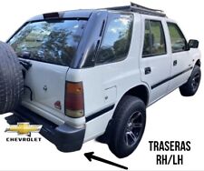 Isuzu Rodeo Rear Bumper Ends X2  for sale  Shipping to South Africa