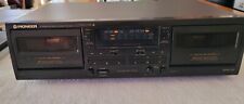 Pioneer dual cassette for sale  Midland