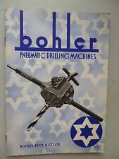 Bohler Pneumatic Drilling Machines for Metal Working segunda mano  Embacar hacia Argentina