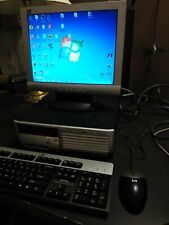 HP Compaq DC5100SFF P4HT 3.0ghz 2gb RAM 80gb HD Win 7  for sale  Shipping to South Africa