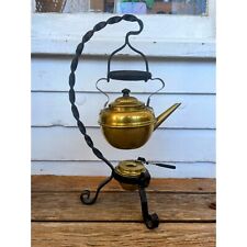 Antique brass teapot for sale  Stanton