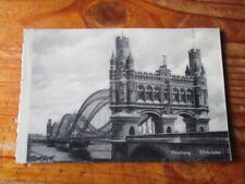 Hamburg elbbrücke postkarte gebraucht kaufen  Glücksburg