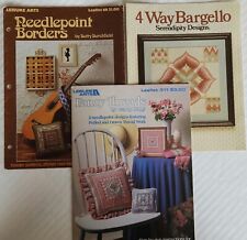 Vintage bargello needlepoint for sale  Winona