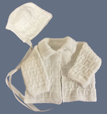 Child white cardigan for sale  Bothell