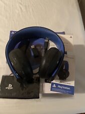 Auriculares estéreo inalámbricos dorados Sony PS4 Playstation 4 CECHYA-0083 probados segunda mano  Embacar hacia Argentina