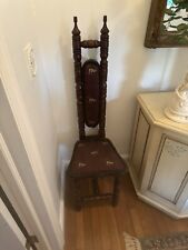 cushioned chairs wooden 4 for sale  Dillon