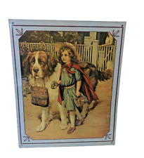 Girl dog tin for sale  Saint Petersburg