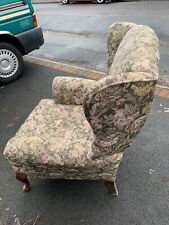 Antique wing back for sale  MACCLESFIELD