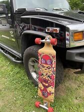 Longboard skateboard inch for sale  Mount Morris