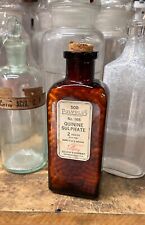 Antique apothecary amber for sale  Conway
