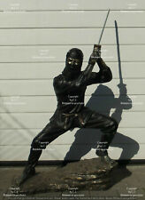 Lebensgross ninja figur gebraucht kaufen  Furth