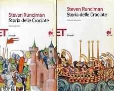 Runciman steven..storia delle usato  Italia
