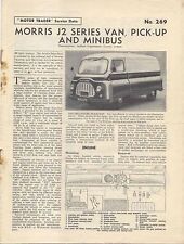 Morris series van for sale  BATLEY