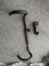 Bontrager Drop Handlebars And Stem for sale  Shipping to South Africa