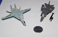 Vintage Galoob Micro Machines 1980’s Zylmex Navy A143 TomCat Airplane Jet MIG 27 for sale  Shipping to South Africa