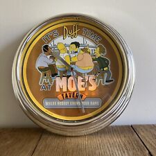 Simpsons wall clock for sale  DUKINFIELD