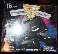 Usado, Sega Mega Drive 16-bit Konsole (complete / fully working) MAGNUM Set (w 4 Games) comprar usado  Enviando para Brazil