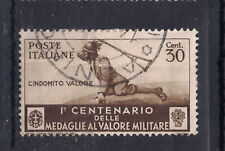 Italy 1934, Military Medal of Valor 30c, SC# 335 (ref 6484), usado segunda mano  Embacar hacia Argentina