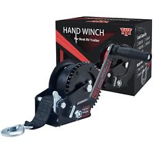 1600lbs hand winch for sale  Los Angeles