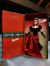 Mattel-AVON Exclusive Sonderedition Winter Glanz Barbie Demo Box? b15, gebraucht gebraucht kaufen  Versand nach Germany