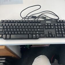 Genuine Dell L100 USB Wired Computer  Keyboard Mechanical Black E206453 for sale  Shipping to South Africa