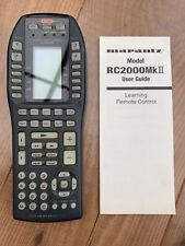 Marantz rc2000mkii learning for sale  DEREHAM