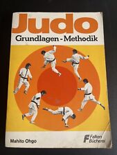 Judo grundlagen methodik gebraucht kaufen  Plaidt