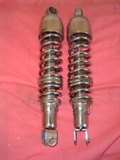 Chrome shock absorbers for sale  Shipping to Ireland