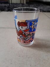 Verre ours colargol d'occasion  France