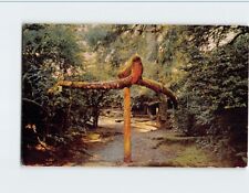 Postcard upside tree for sale  Almond